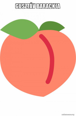 Peach Emoji