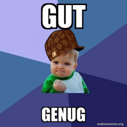 Scumbag Success Kid