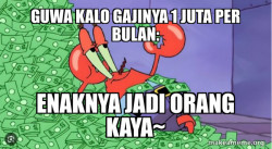 Mr Krabs Money