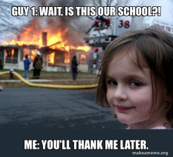 Disaster Girl