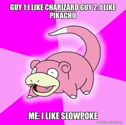 Slowpoke the Pokemon