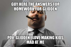 Scumbag Boss