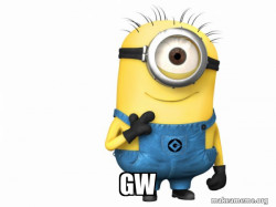 Thoughtful Minion 