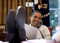 Happy Obama Meme