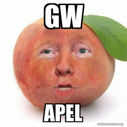 Impeached Donald Trump