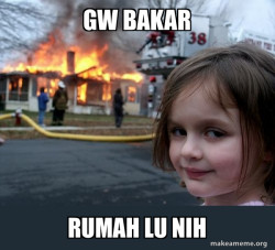 Disaster Girl