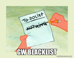 To Do List - Nothing