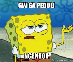 Tough SpongeBob
