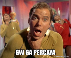 Captain Kirk Choking
