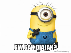 Thoughtful Minion 