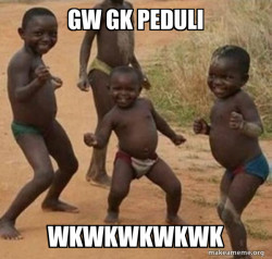 Anak Afrika Berjoget