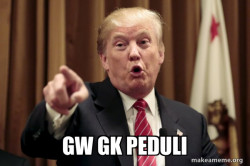 Donald Trump Says