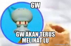 What the Sigma Squidward