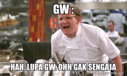 Gordon Ramsay Hell's Kitchen