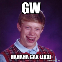 Bad Luck Brian
