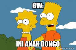 Bart and Lisa Chat