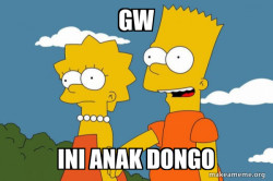Bart and Lisa Chat