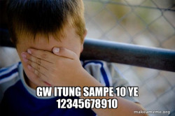 Confession Kid