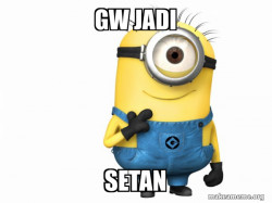 Thoughtful Minion 