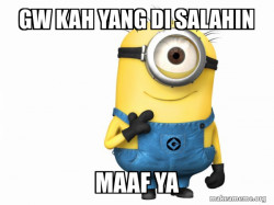 Thoughtful Minion 