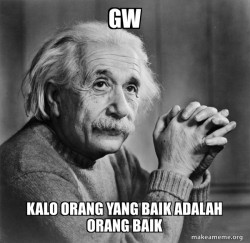 Serious Albert Einstein