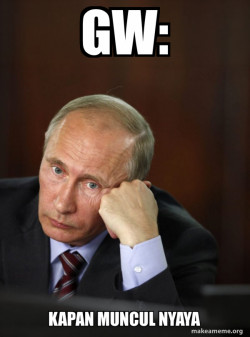 Contemplative Putin