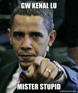 Angry Obama