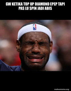 Lebron Crying
