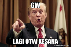 Donald Trump Says