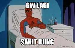 Spiderman Cancer