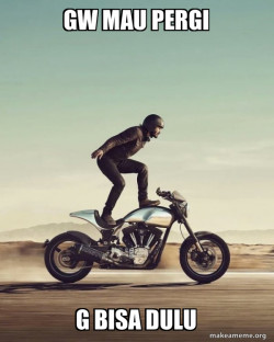 Keanu Reeves Stunt Bike