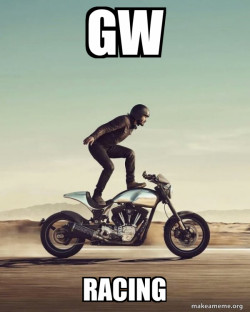Keanu Reeves Stunt Bike