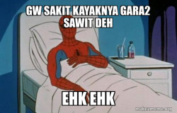Spiderman Cancer