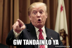 Donald Trump Says