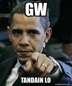 Angry Obama
