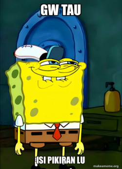 SpongeBob Grin