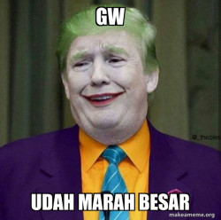 Donald Trump - The Joker