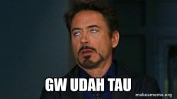 Tony Stark Eye Roll