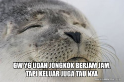 Satisfied Seal