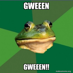 Foul Bachelor Frog