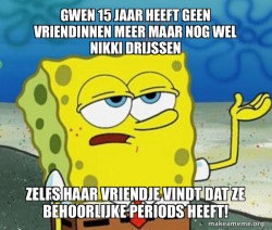 Tough SpongeBob