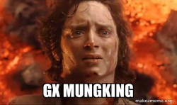 Frodo it's over it's done