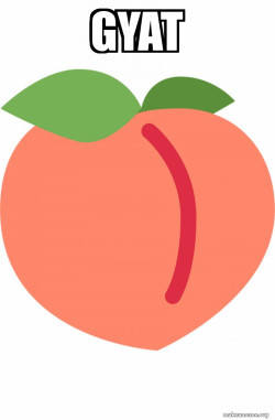 Peach Emoji