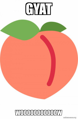 Peach Emoji