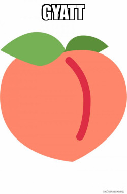 Peach Emoji