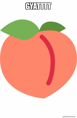 Peach Emoji