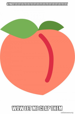 Peach Emoji