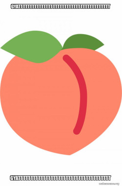 Peach Emoji