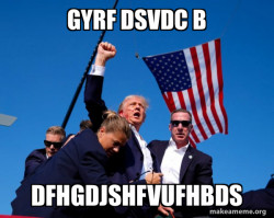 Trump Fist