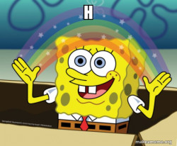 Rainbow SpongeBob